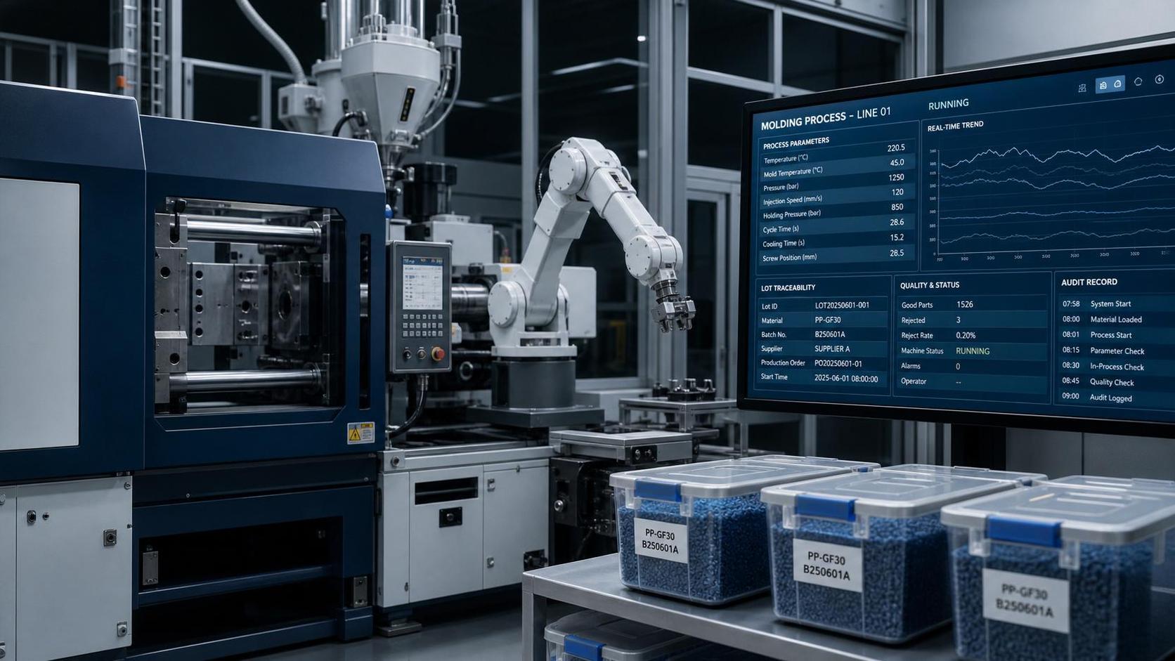 Specification Planning for Molding Systems Compliance: Standards, Documents, and Common Gaps