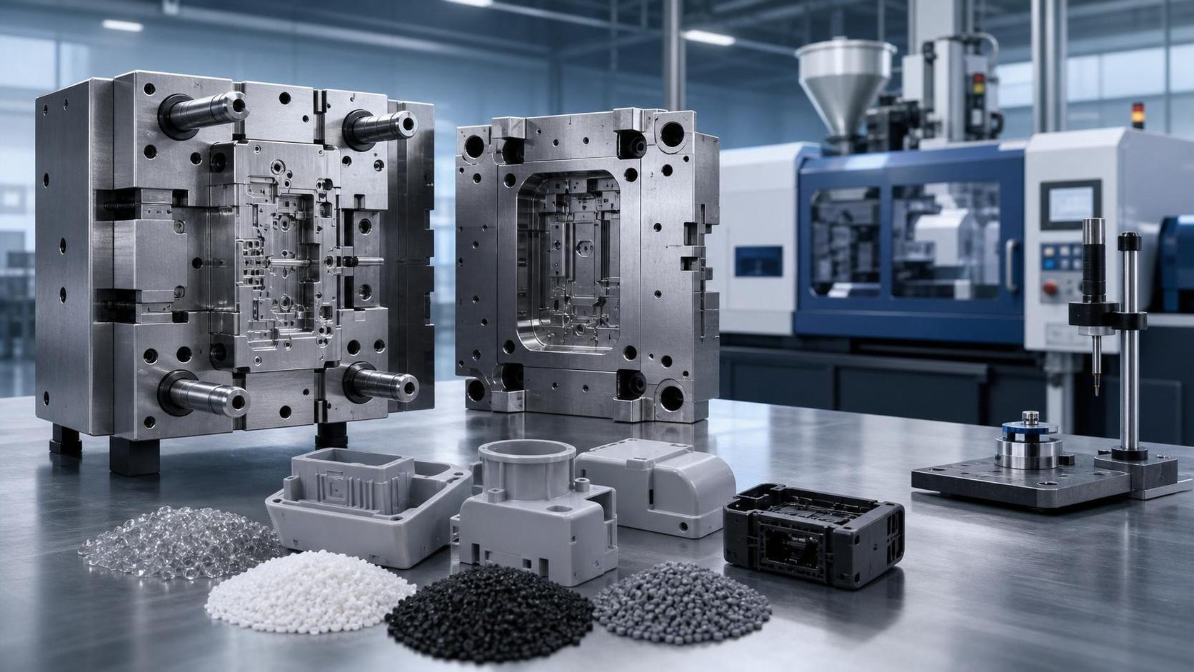 Precision Molding Price Breakdown: What Drives Tooling, Material, and Unit Cost?