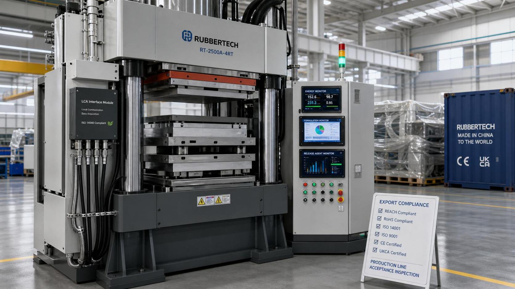 Thailand Requires LCA Modules in Vulcanizing Press Exports