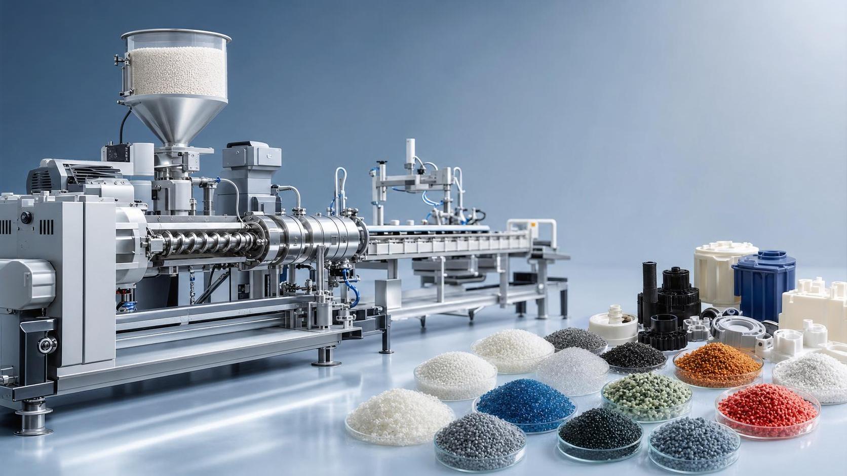 Polymer Processing Equipment Procurement Guide: How to Compare Capacity, Material Compatibility, and TCO