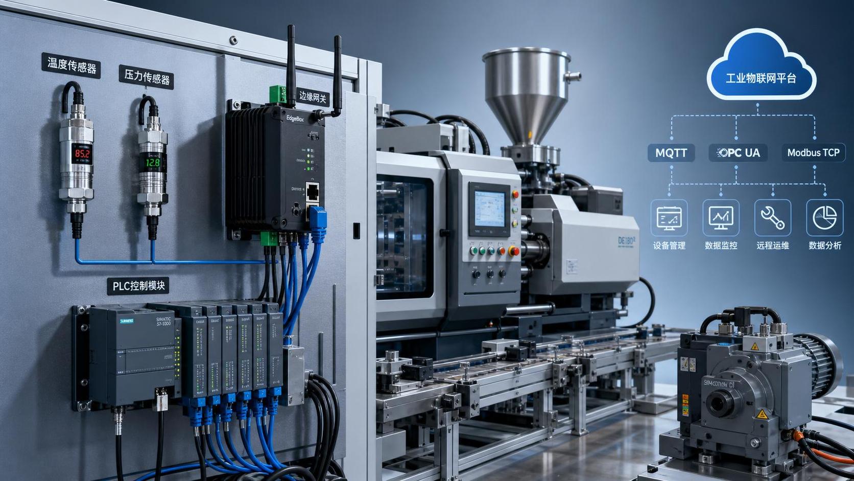 Industrial IoT Devices Explained: Types, Protocols, and Where They Fit on the Factory Floor