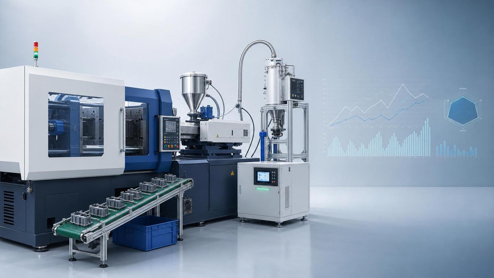 How to Use Molding Energy Efficiency Benchmarking to Compare Machine Performance