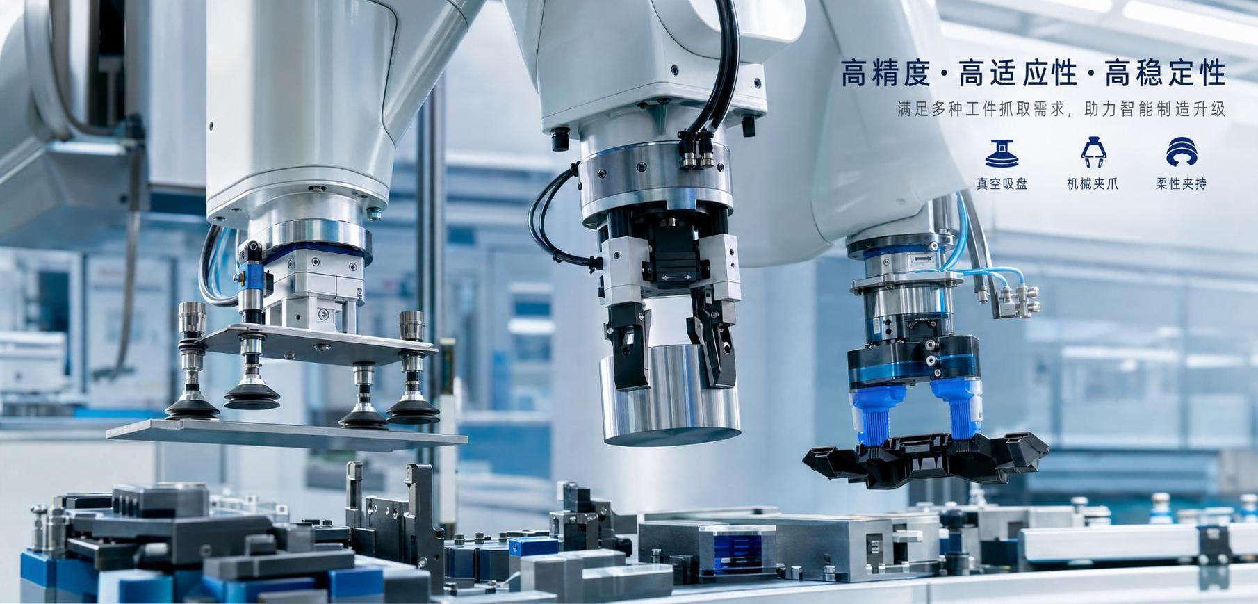 Automated Gripping Technology for Pick and Place: How to Match Gripper Type to Part Shape