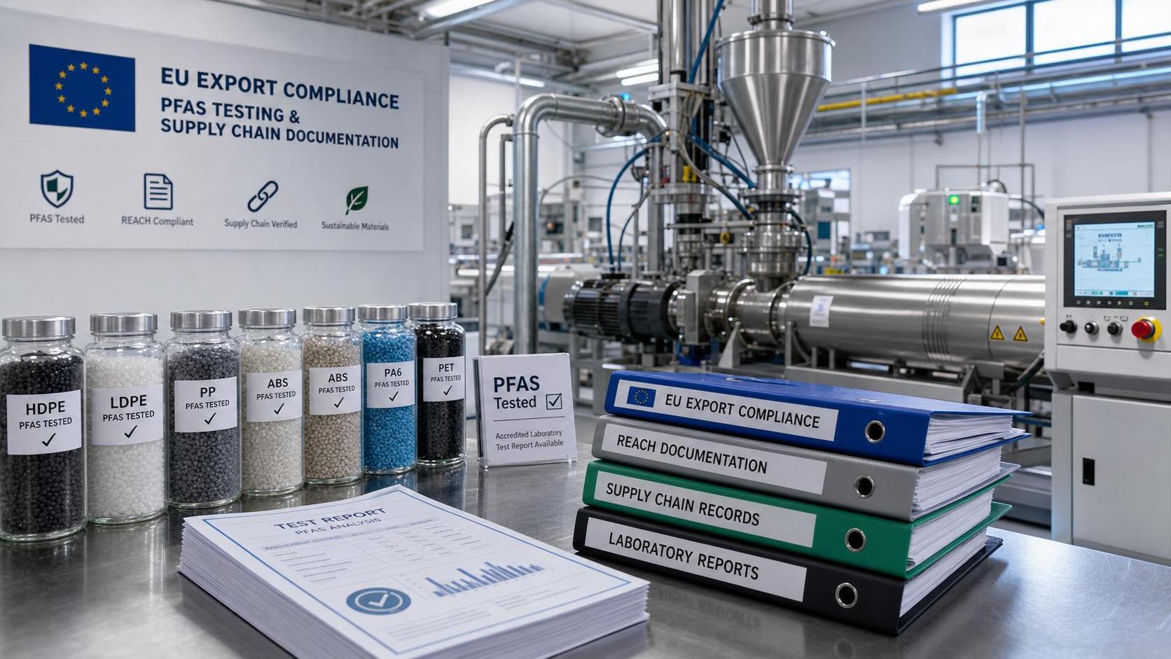 EU REACH Draft Targets PFAS in Granulation Systems