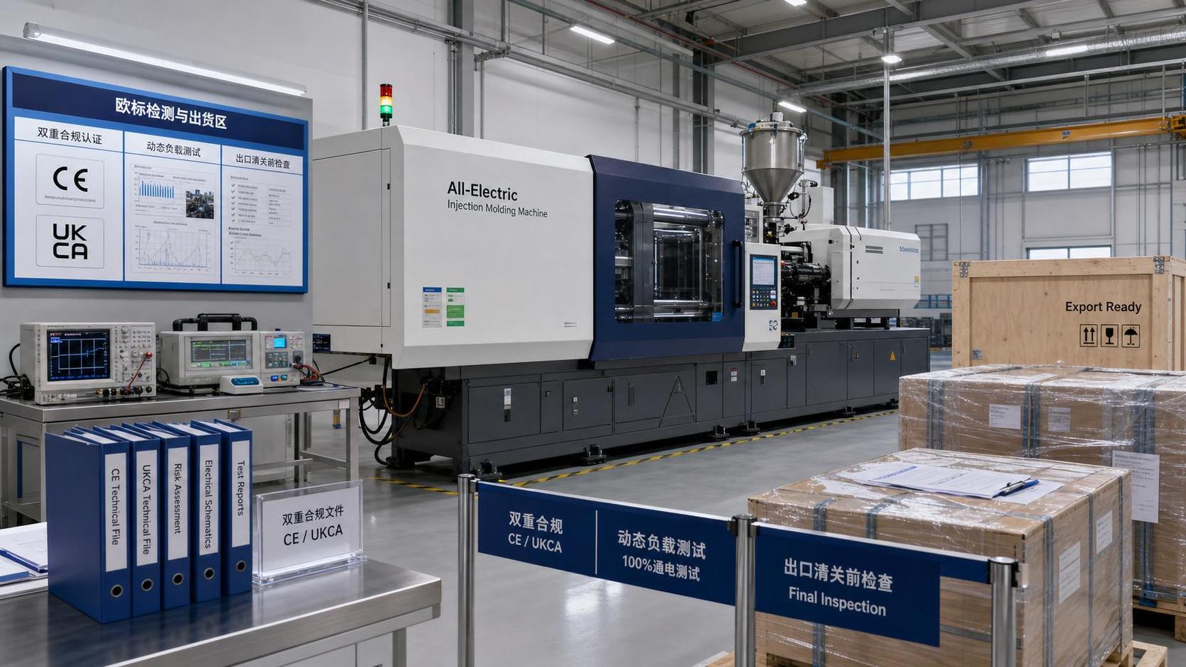 EU Tightens Dual Compliance for All-Electric Machines