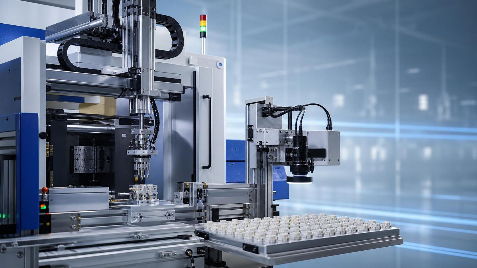 How to Choose Molding Automation Equipment for Electronics: Key Functions and Evaluation Criteria