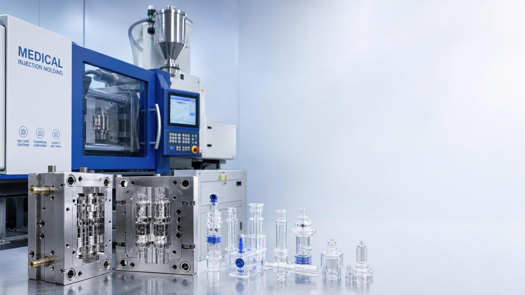Injection Molding Technology for Medical Components: Key Design and Compliance Factors