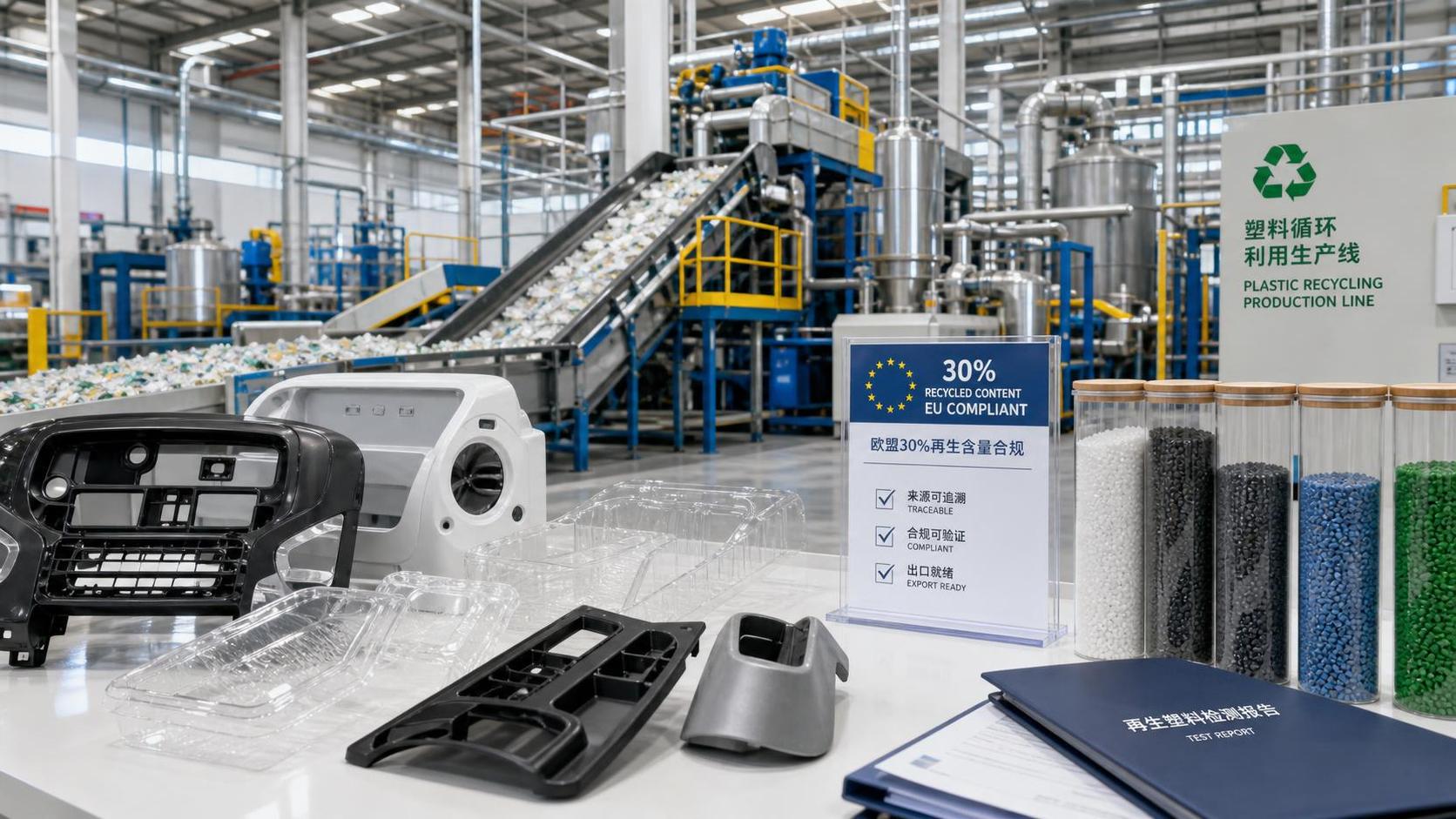 EU CEAP Revision Sets 30% Recycled Content Floor