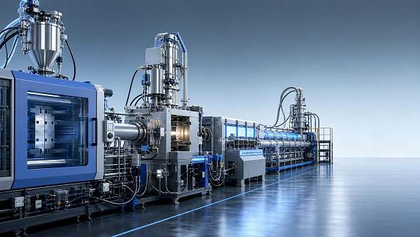 How Industrial IoT Dashboards Improve Molding Process Visibility and OEE