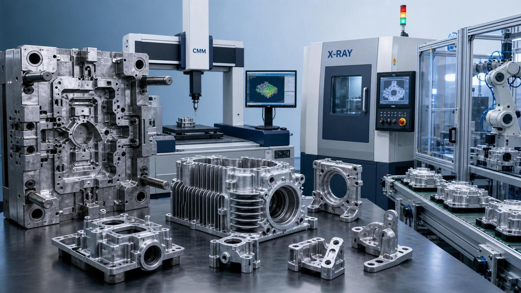 How to Evaluate a Precision Die Casting Manufacturer for Complex Industrial Parts