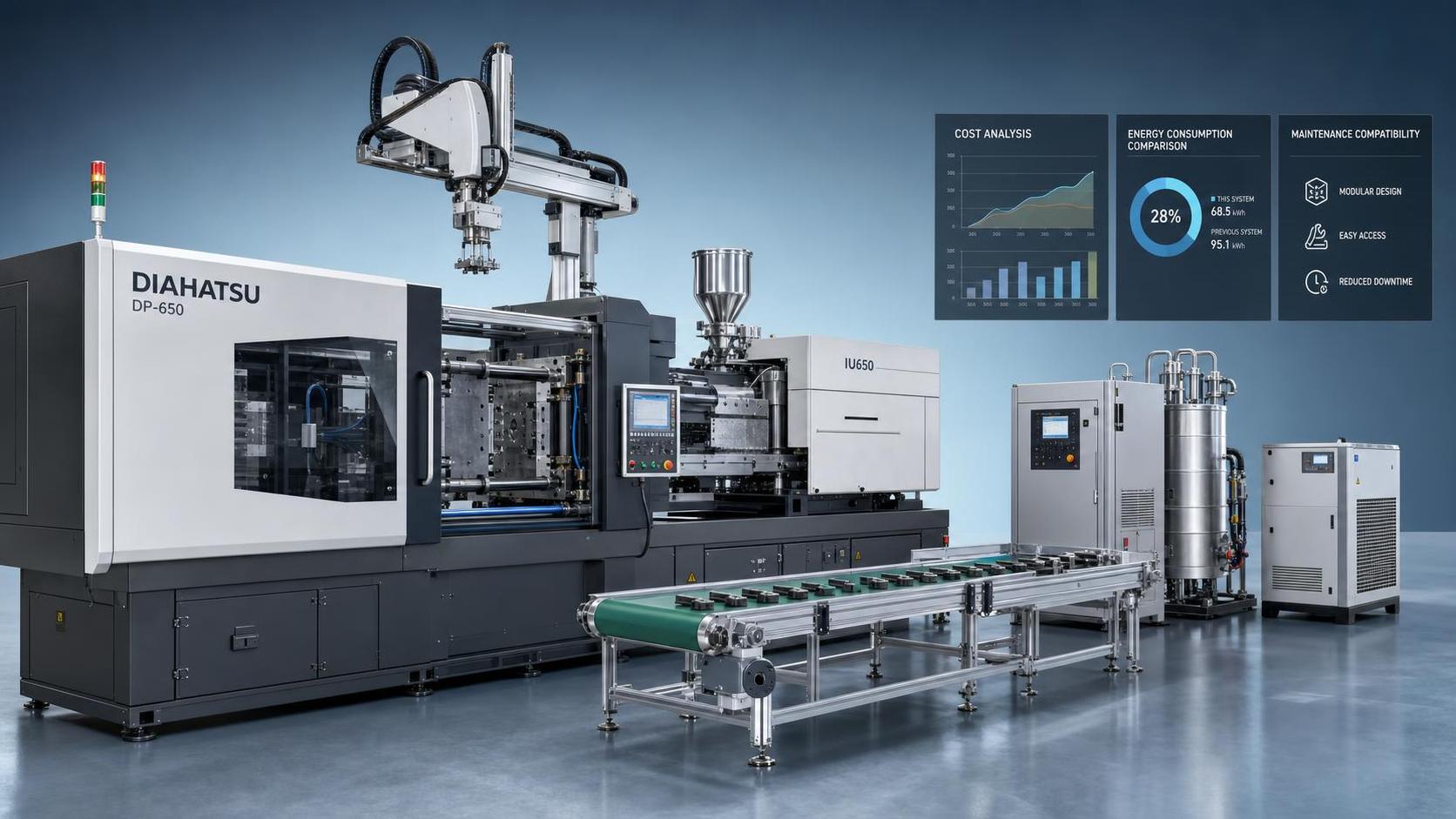 Molding Equipment Cost Analysis: What Buyers Should Compare Before Investing