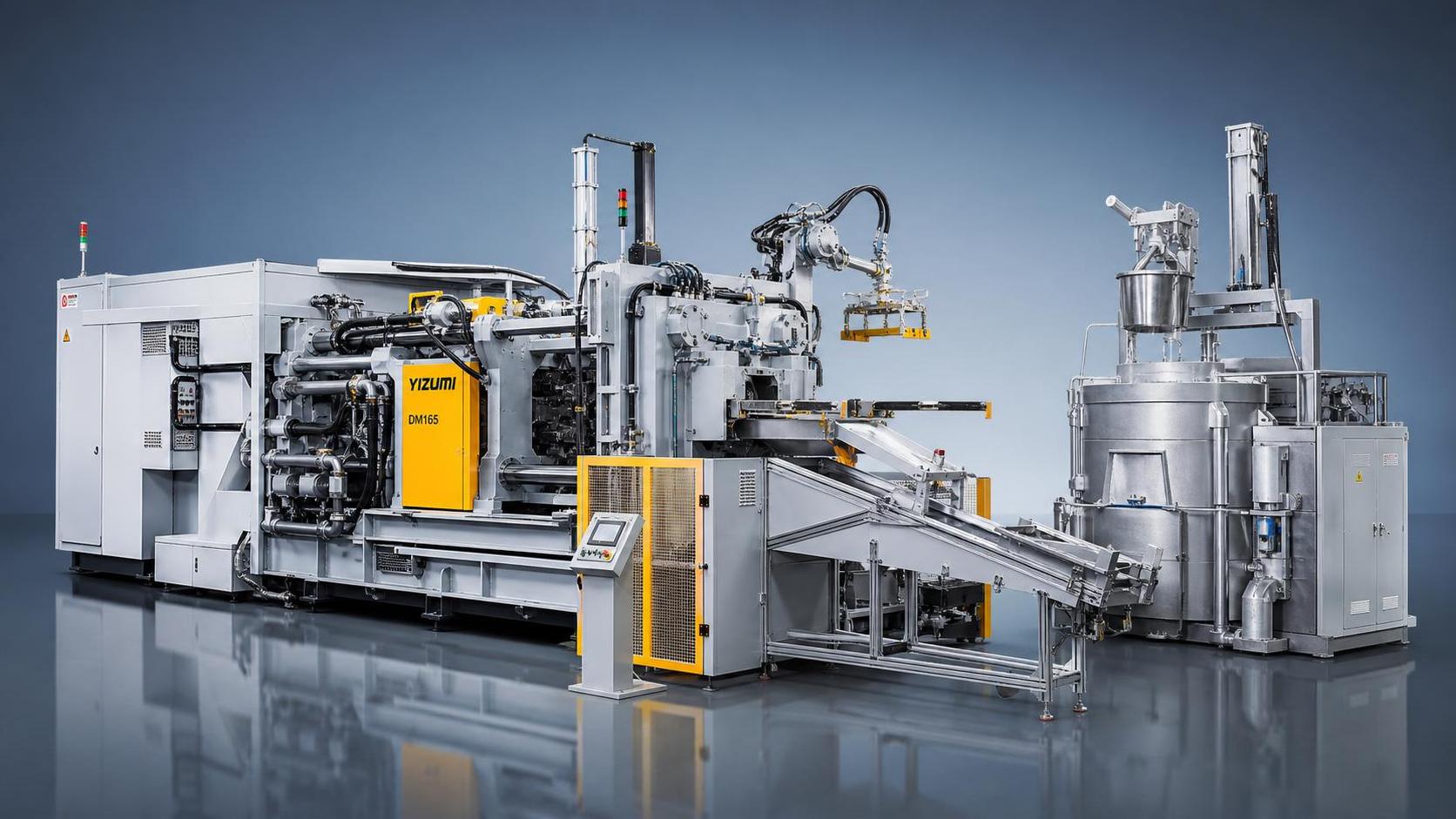 Zinc Die Casting Equipment Information: Types, Process Fit, and Key Specs