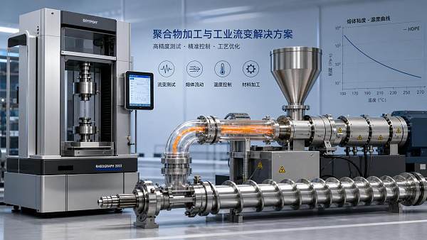 How Melt Behavior Data Improves Industrial Rheology Solutions for Polymer Processing
