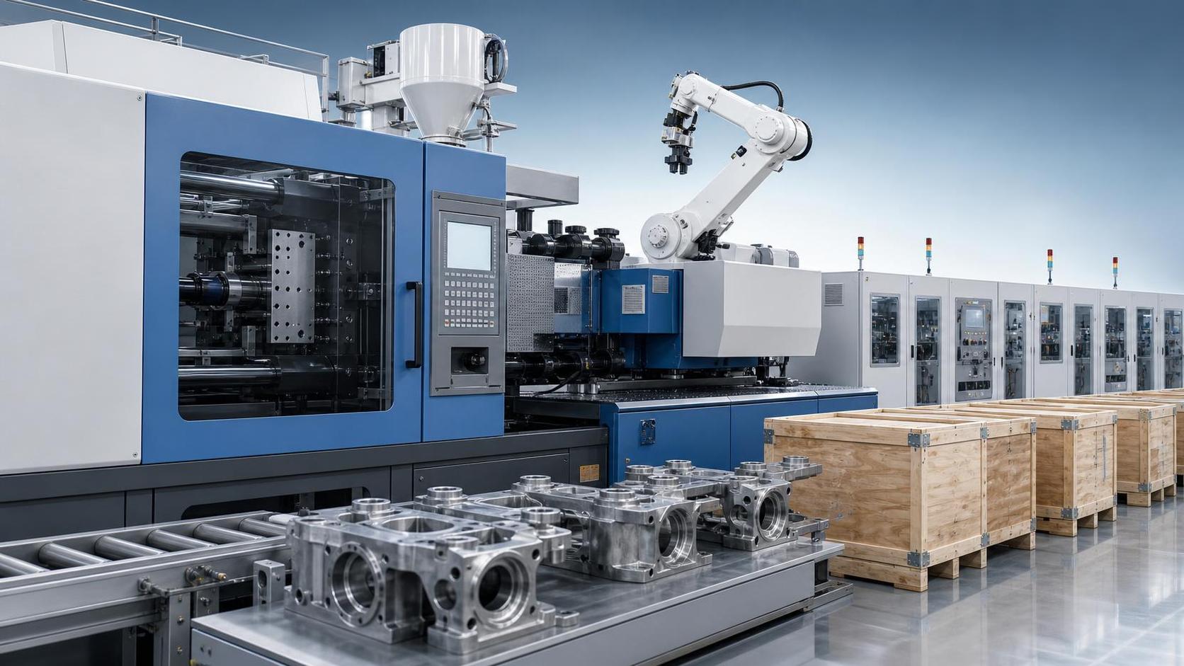 How to Evaluate a Molding Machinery Exporter for Quality, Capacity, and Delivery Risk