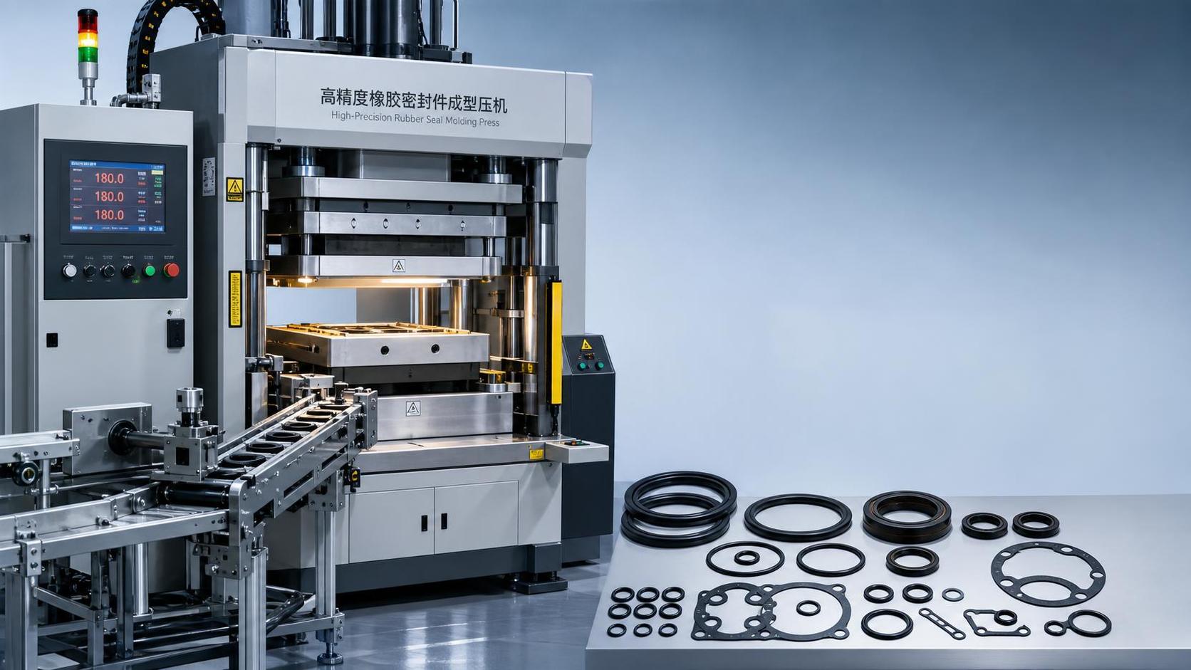 How to Choose a Rubber Seal Molding Press for Precision Sealing Parts?