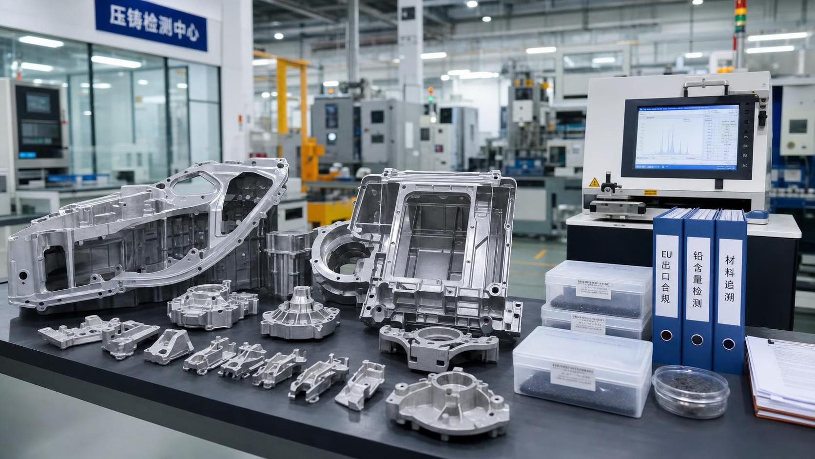 EU REACH Targets Lead in Magnesium Die Castings