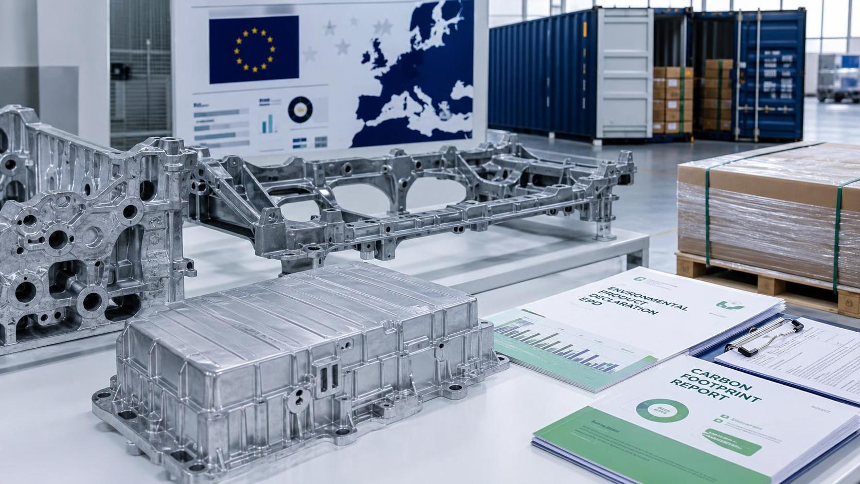 EU Tightens Carbon Disclosure for Imported Die Castings