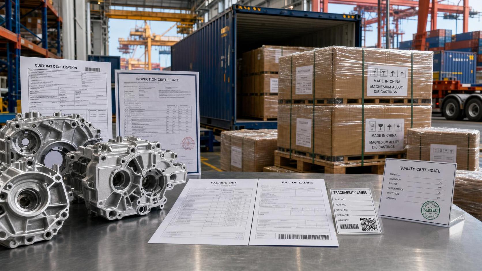 CBP Sets New Documents for Magnesium Die Castings