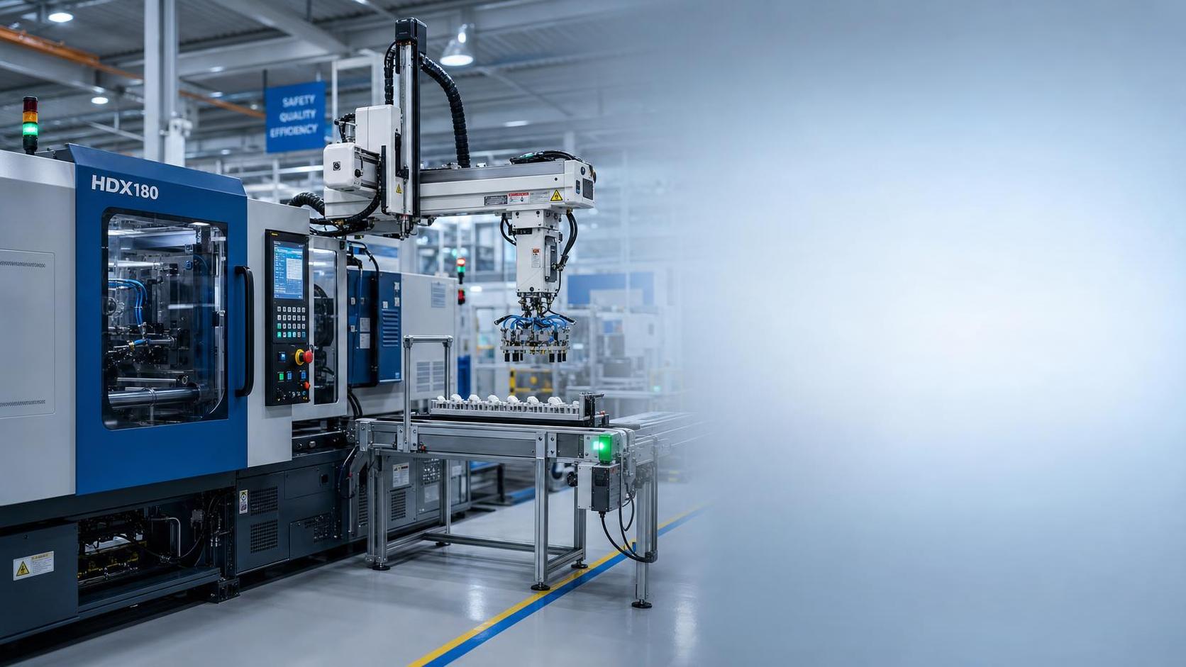 How to Evaluate Molding Equipment Automation Options for Southeast Asia Plants