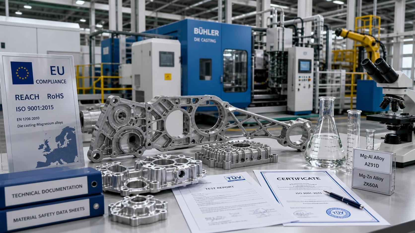 EU Makes EN 17423:2026 Mandatory for Magnesium Die Castings