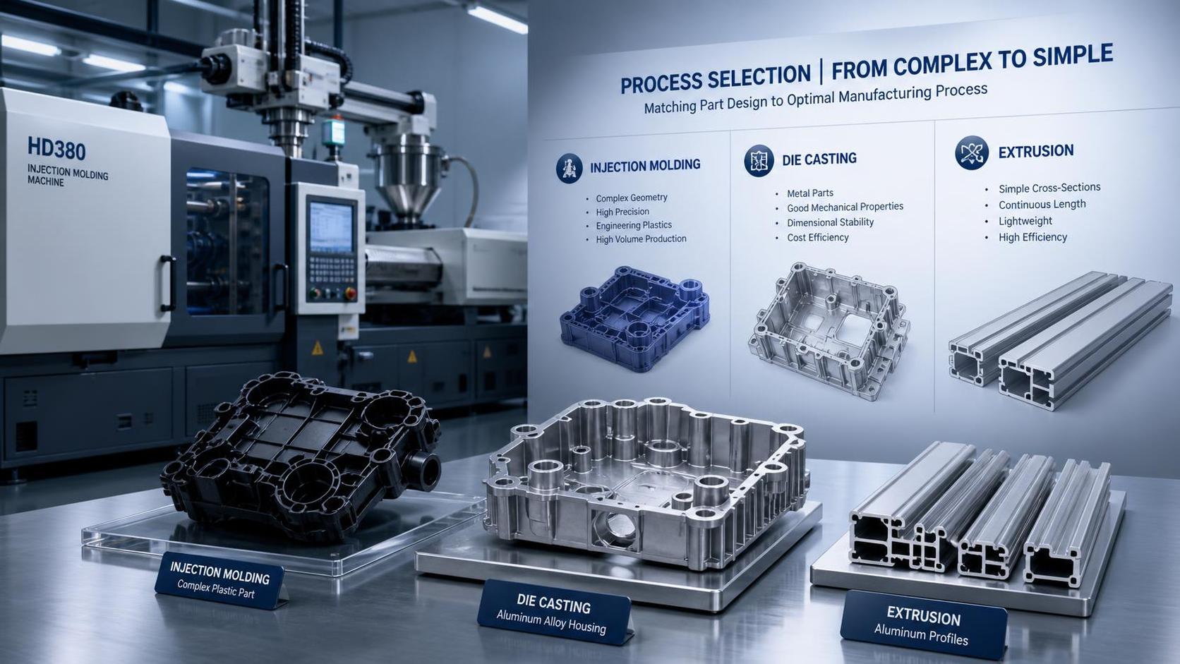 Advanced Molding Processes Explained: Which Method Fits Complex Part Design?