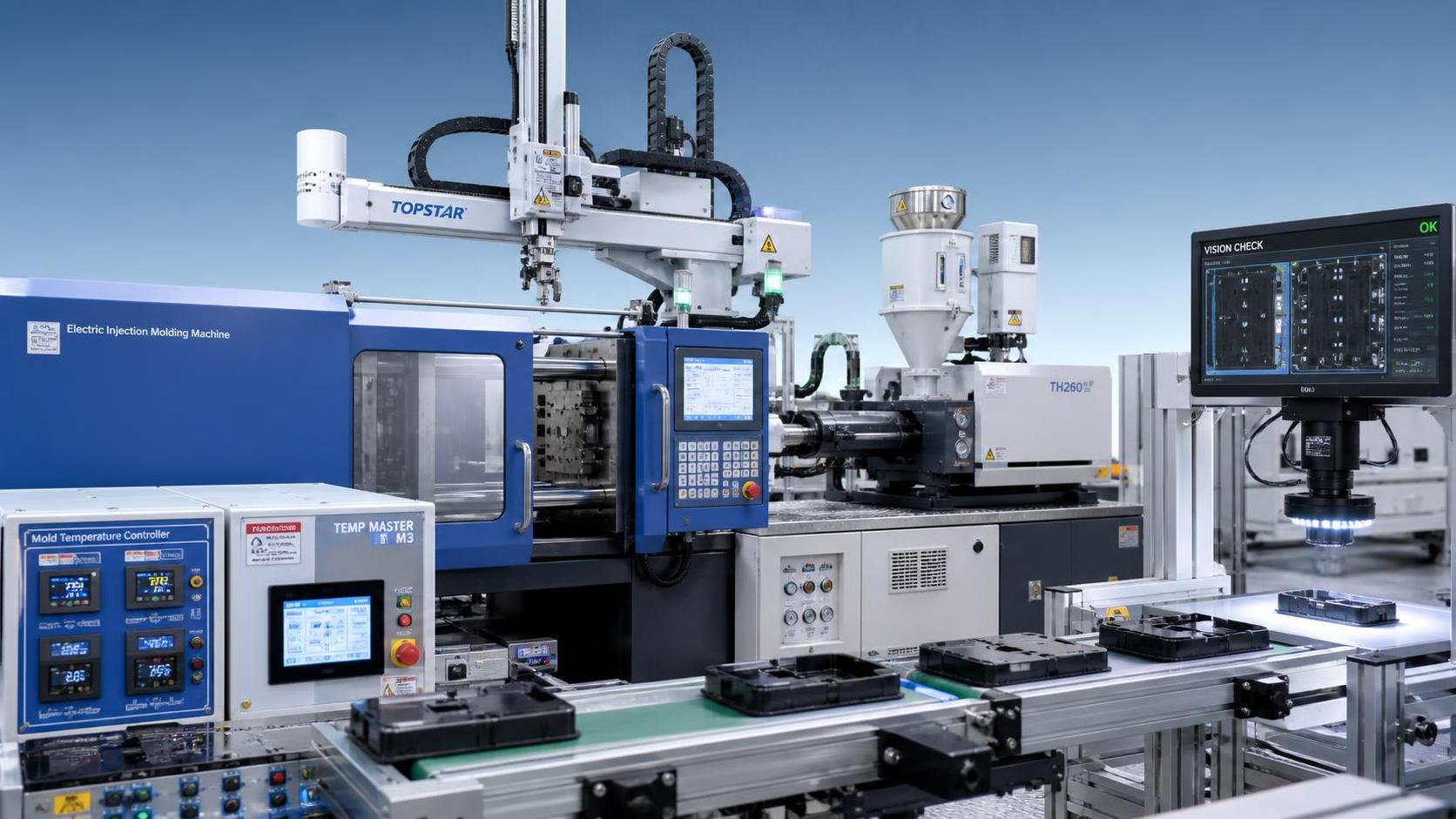 How to Evaluate Automated Molding Cells for Electronics Assembly Precision