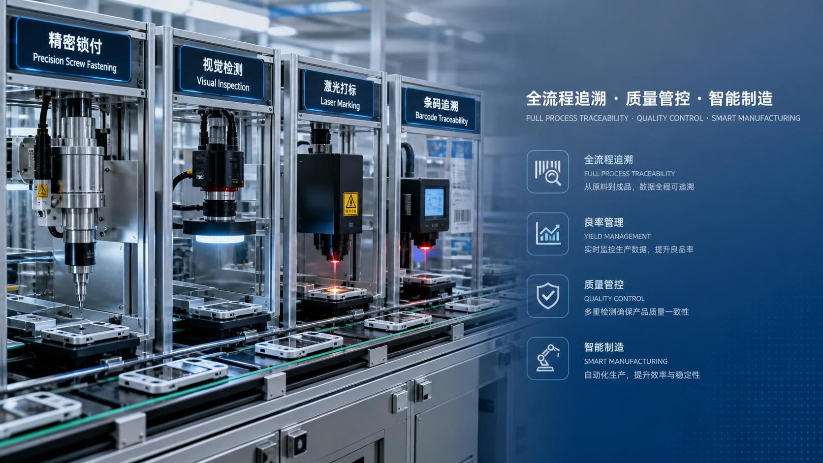 How to Evaluate Smart Device Assembly Solutions for Speed, Traceability, and Yield