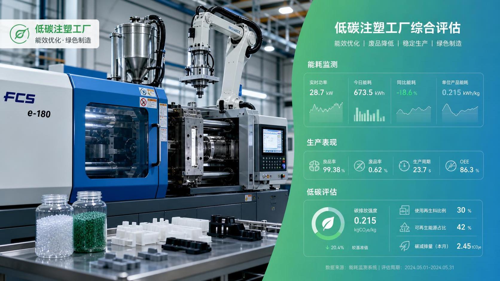 How to Evaluate Low-Carbon Molding Solutions for Injection Molding Plants?