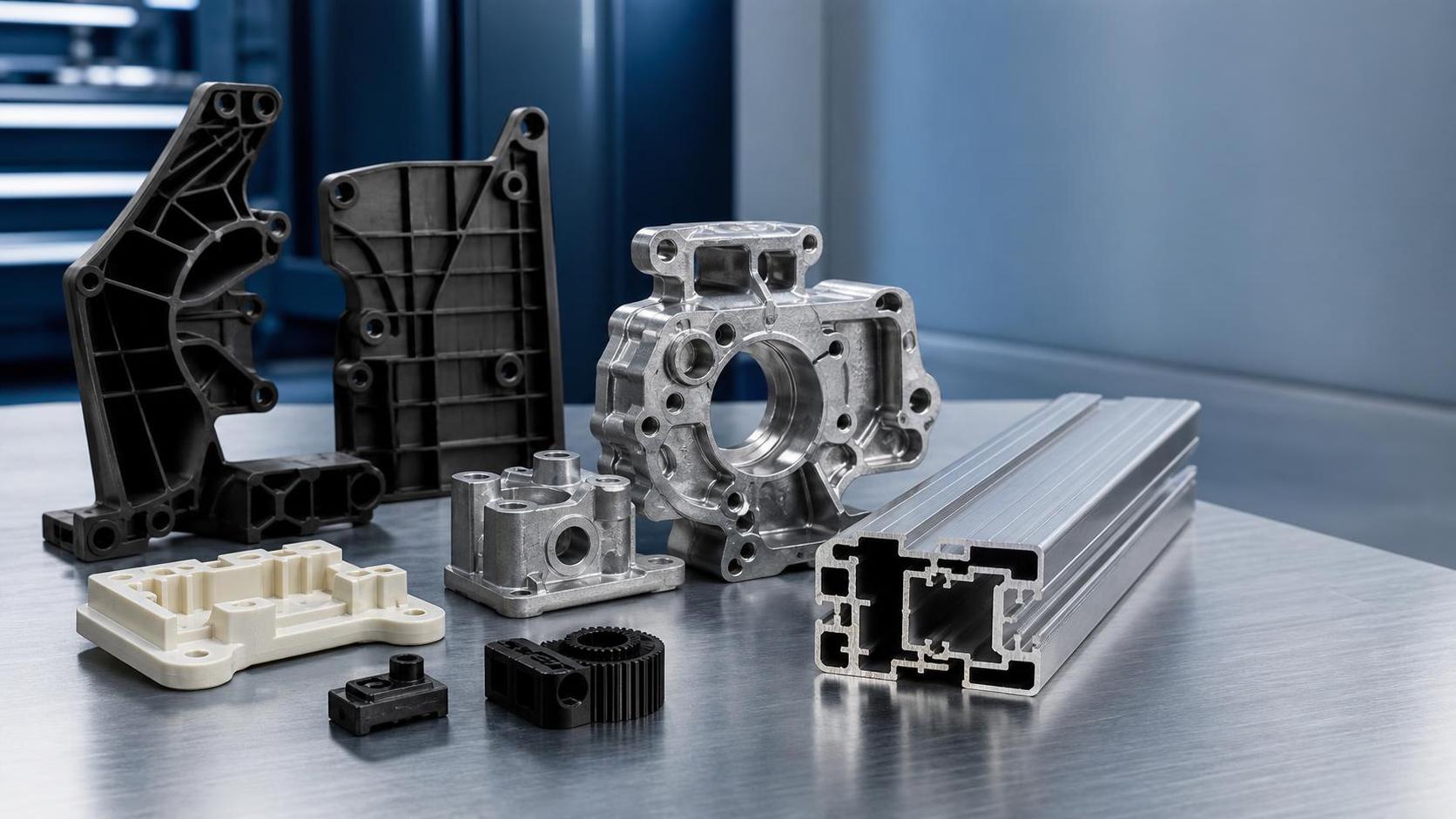 What Determines the Best Industrial Material Shaping Process for Part Strength and Cost?