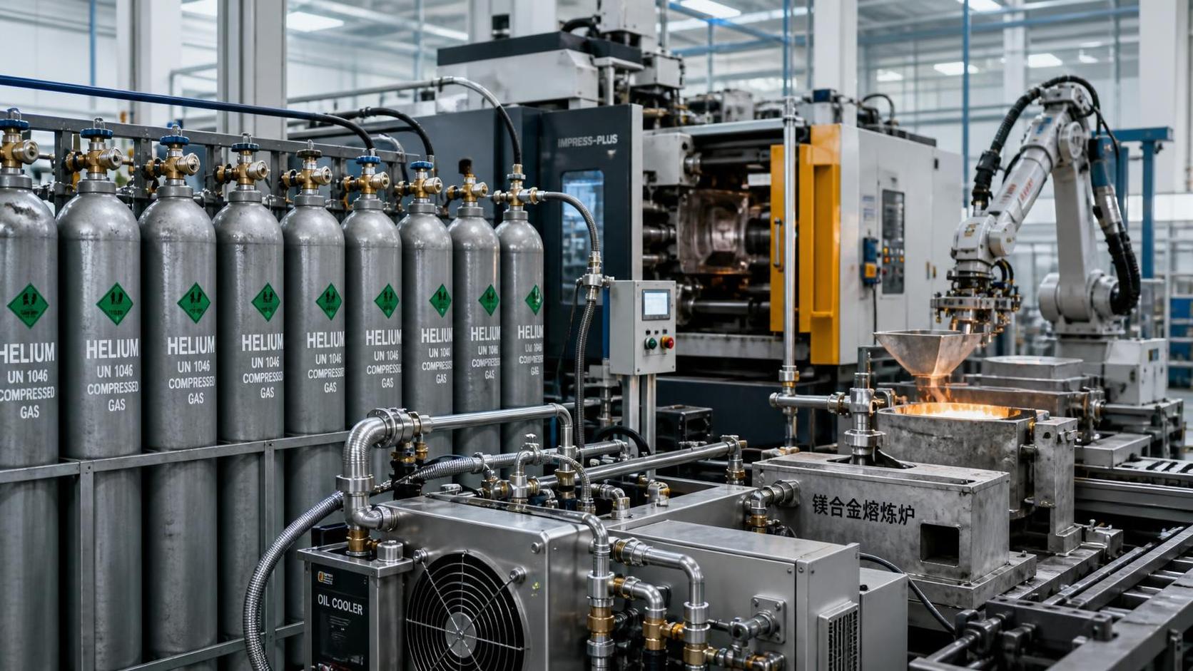 China Tightens Helium Exports