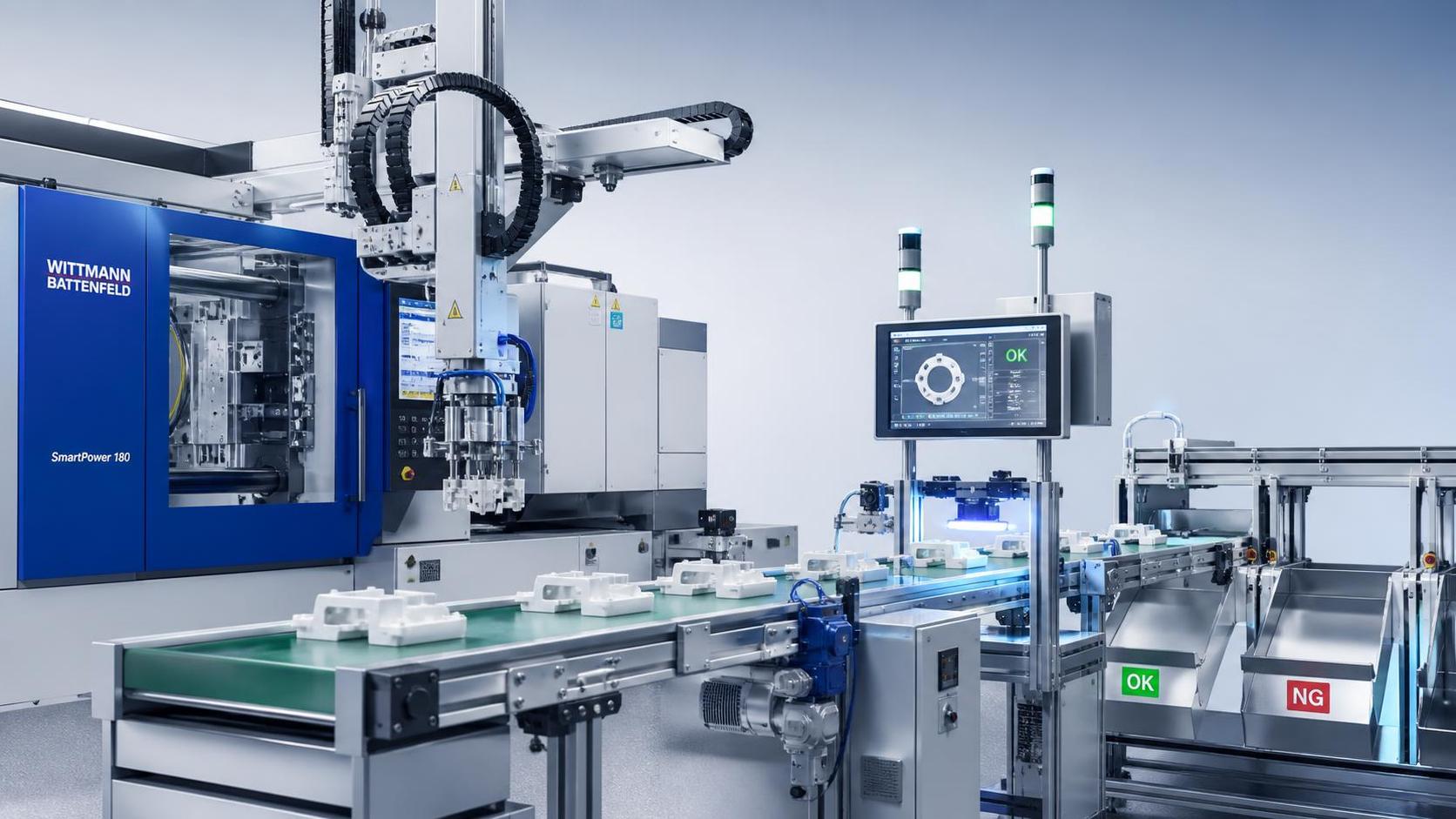 How Industrial Automation Improves Efficiency in Molding Cells