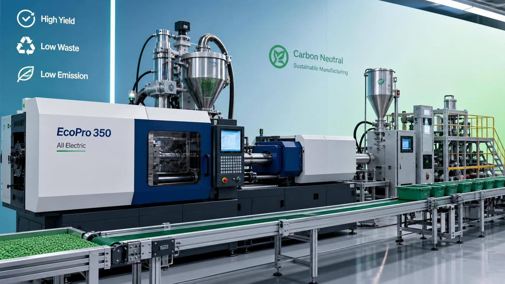 How Can Carbon-Neutral Molding Reduce Emissions Without Raising Unit Cost?