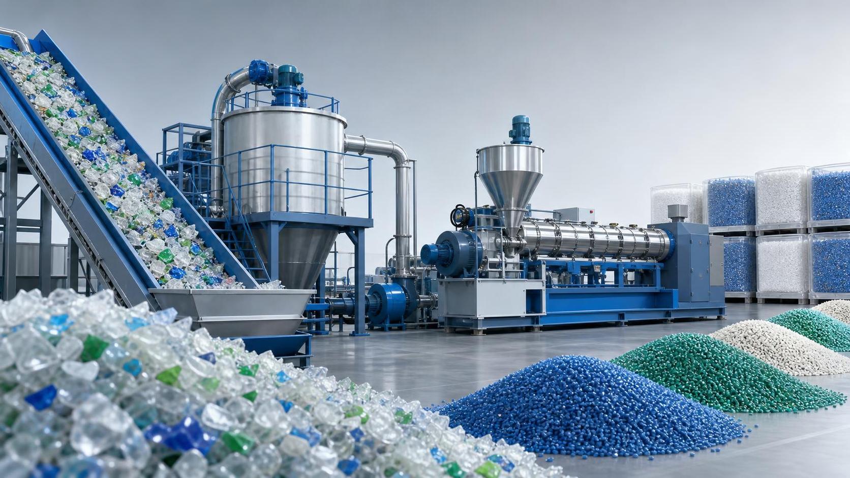 What Drives Recycled Material Processing Cost in Plastic Recycling Projects?