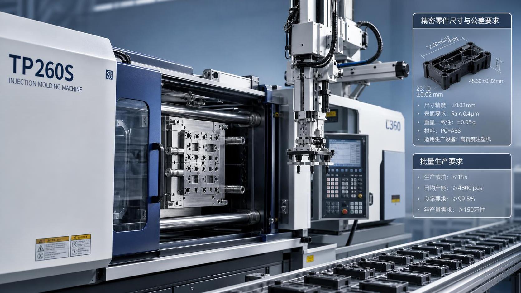 Precision Molding Equipment Global Guide: How to Compare Systems by Part Size, Tolerance, and Volume