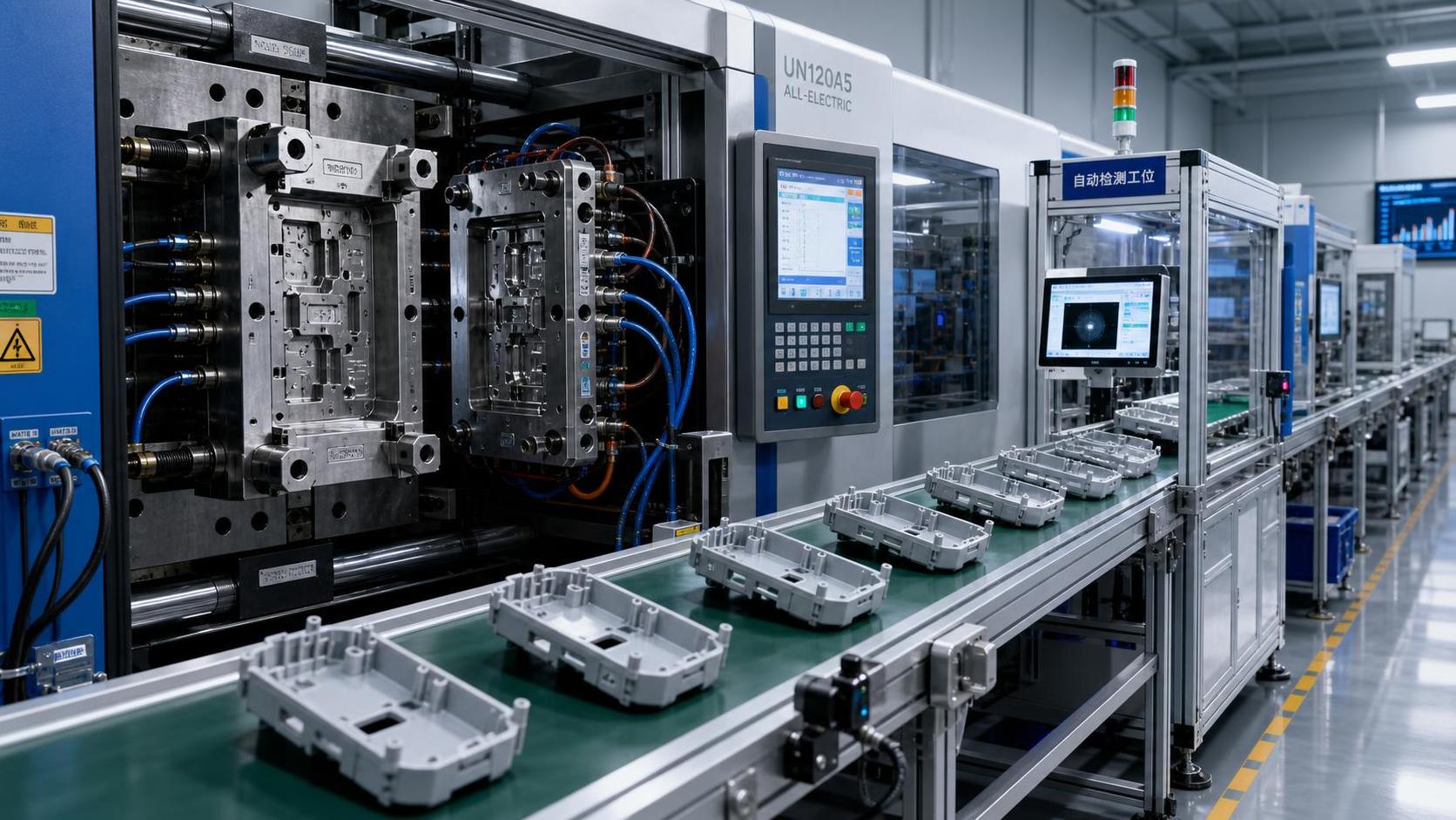 Using Molding Analytics to Detect Process Drift Before Parts Fail Inspection