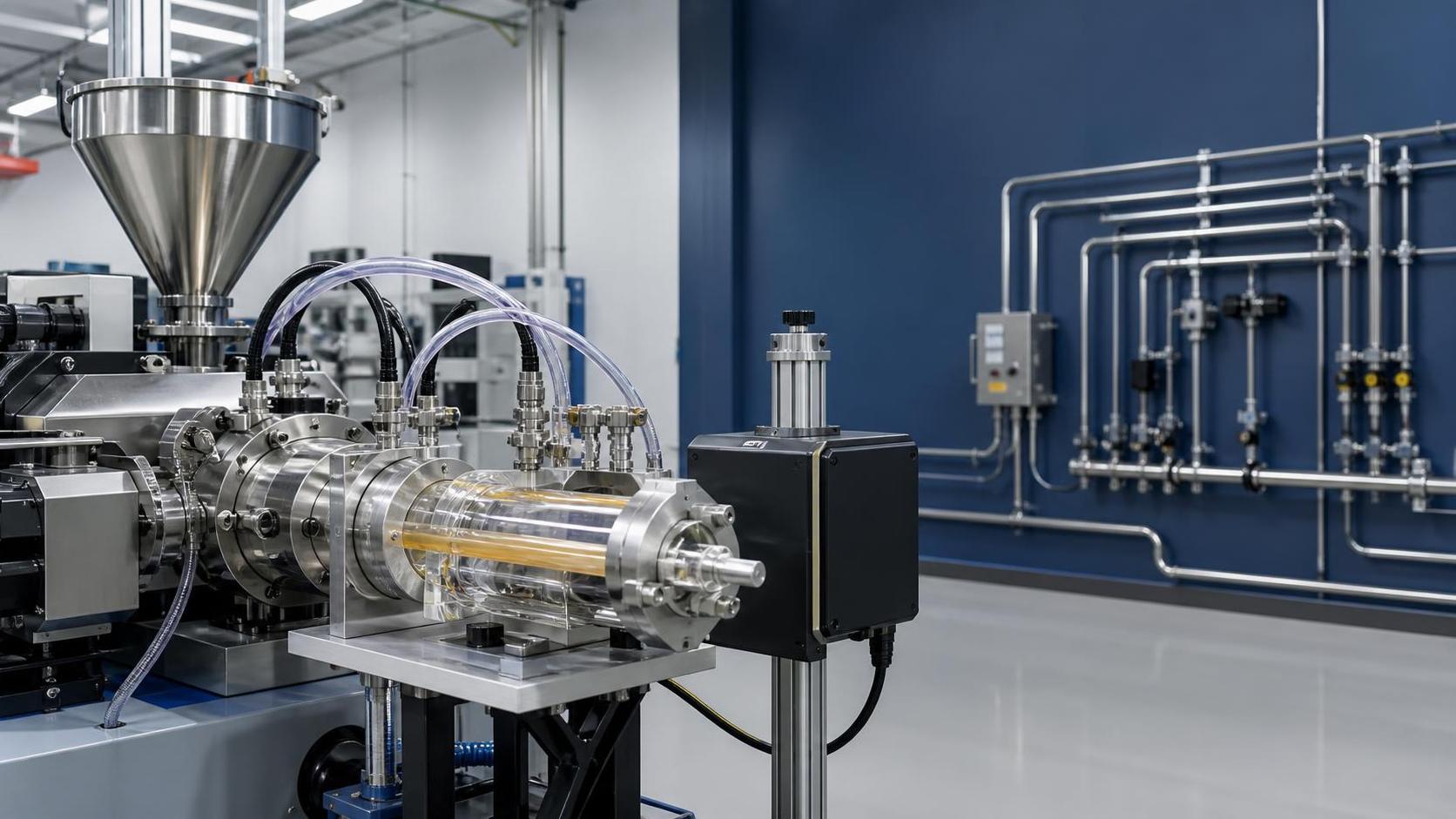 Selecting Industrial Rheology Solutions for North American Polymer Processing Lines