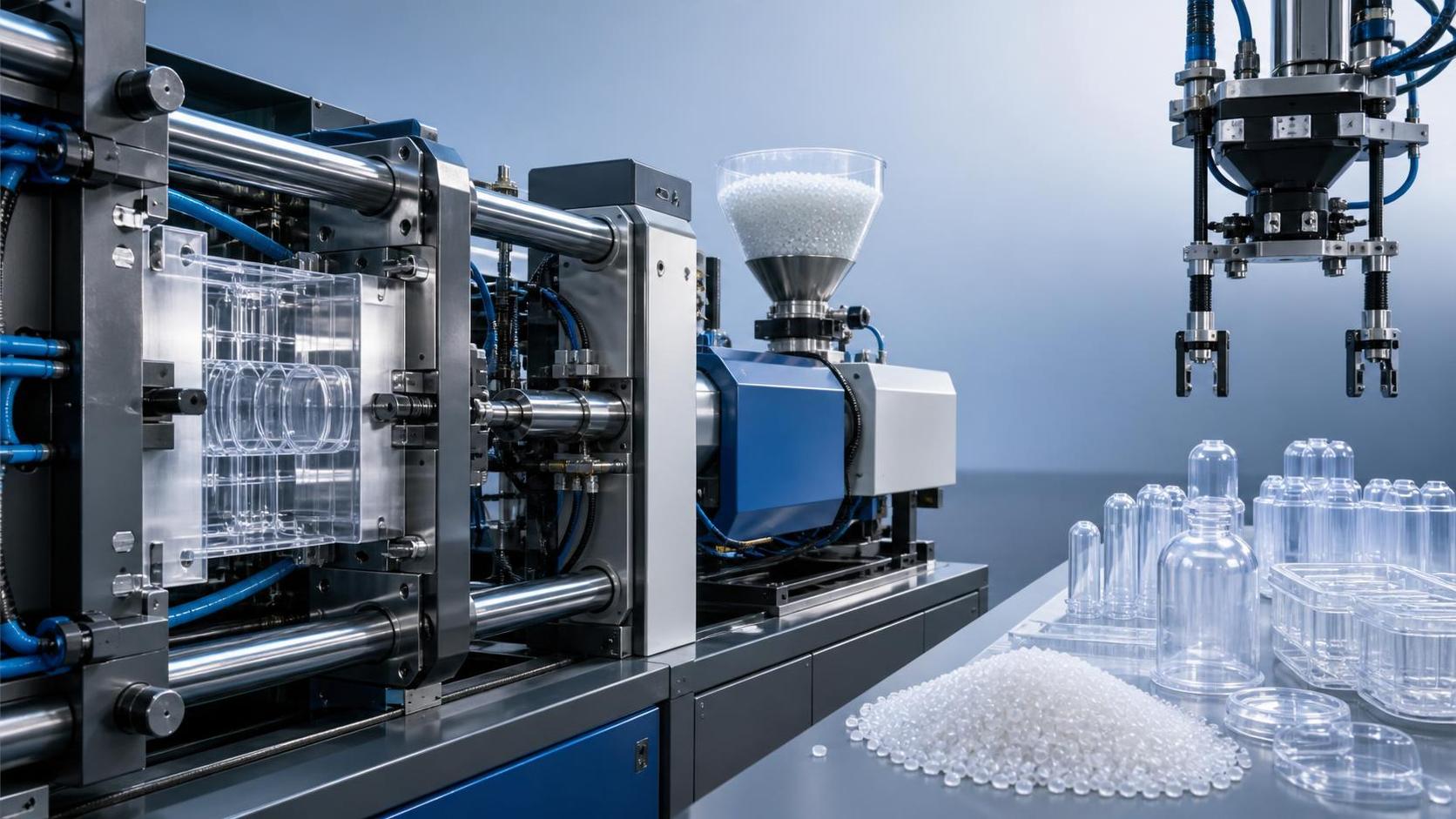 Molding Equipment Specifications: Which Parameters Matter for Production Planning?