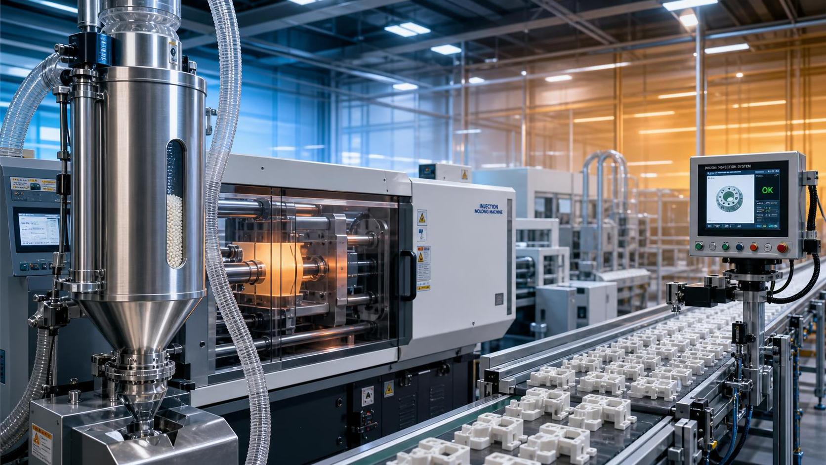 Polymer Processing Guide: Key Steps, Parameters, and Quality Control