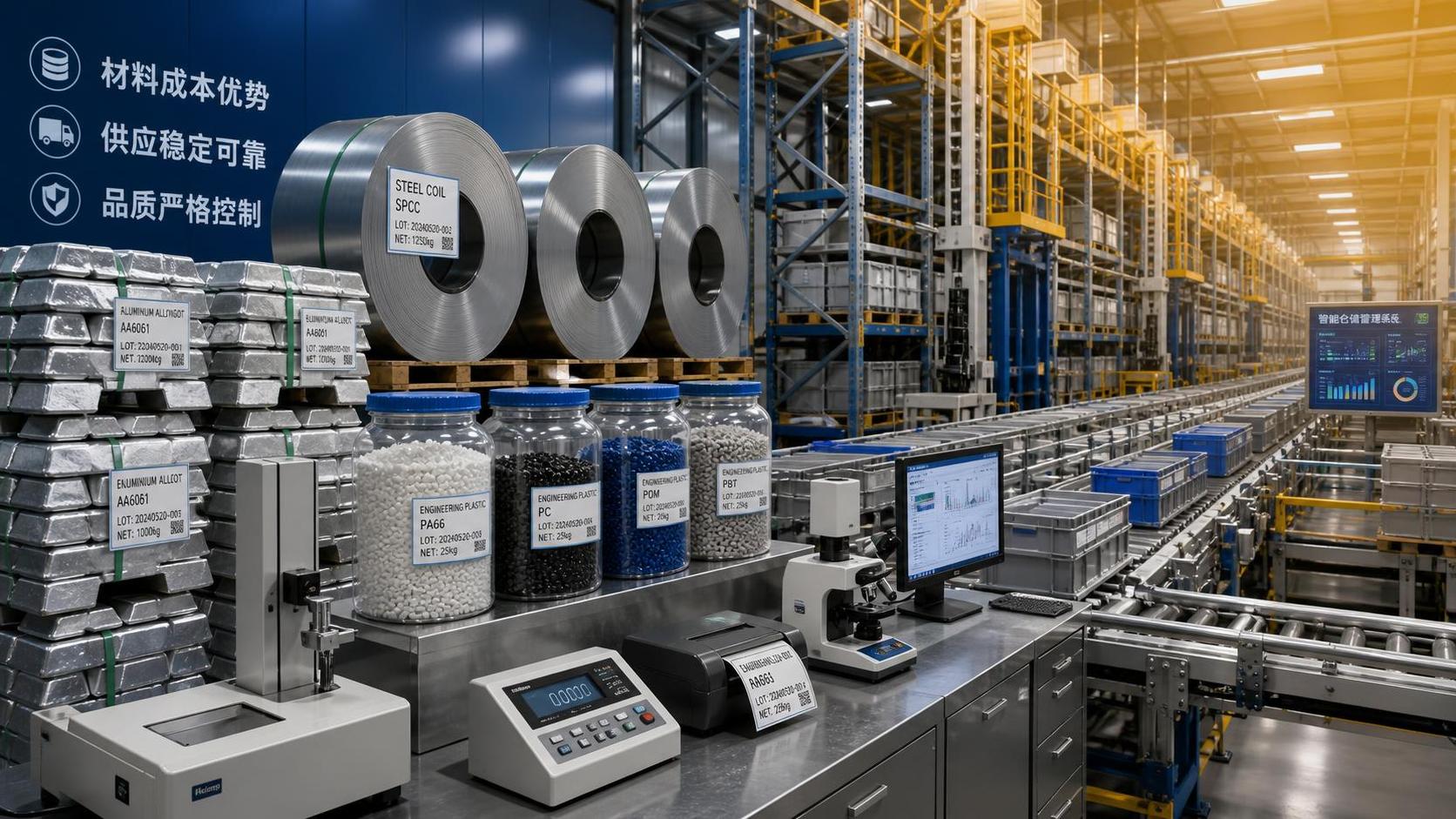 Using Industrial Material Intelligence to Manage Price Volatility and Supplier Risk