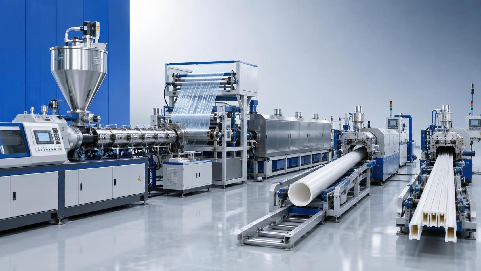 How to Select Extrusion Molding Process Solutions for Film, Pipe, and Profile Lines
