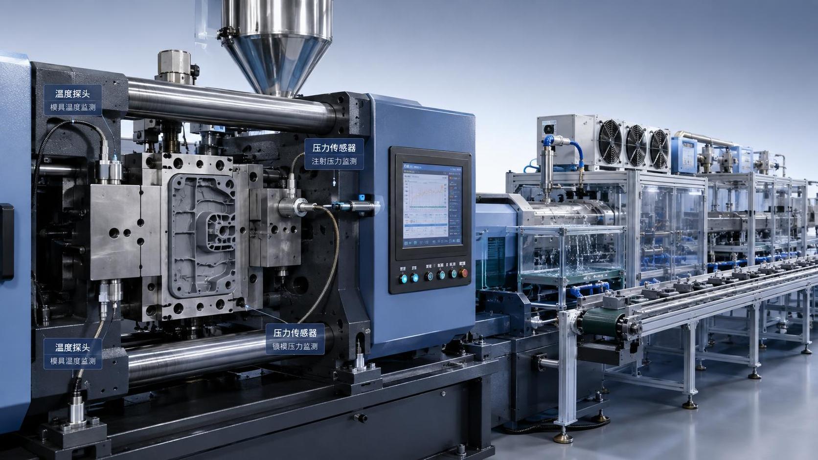 Industrial Material Shaping Process Control: Methods for Stable Quality