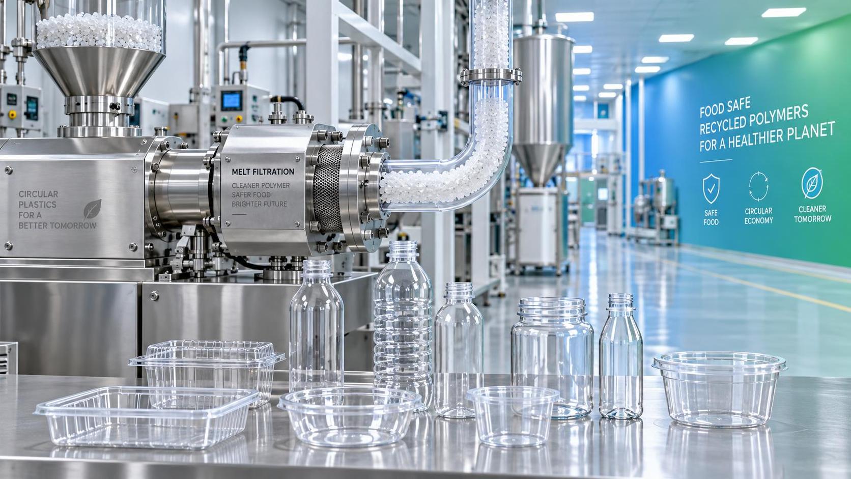Recycled Polymer Processing for Packaging: Controls That Protect Food-Grade Quality