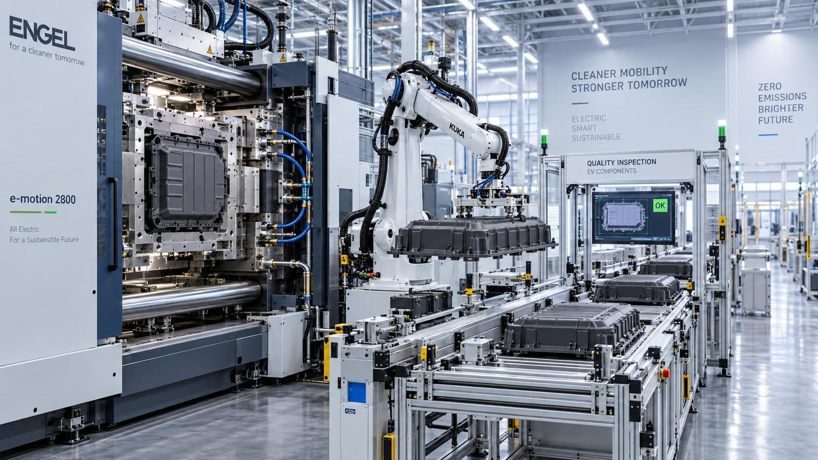How to Evaluate Automotive Molding Solutions for North American EV Programs