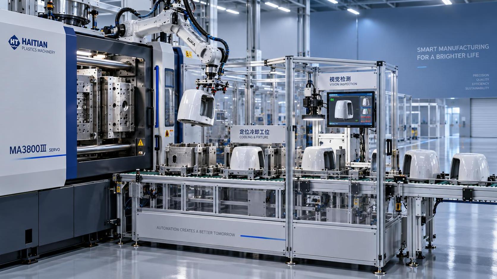 How to Specify Automated Appliance Molding Solutions for High-Volume Production