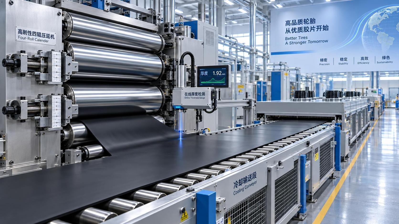 How to Select a Tire Calendaring Machine for Consistent Rubber Sheet Gauge