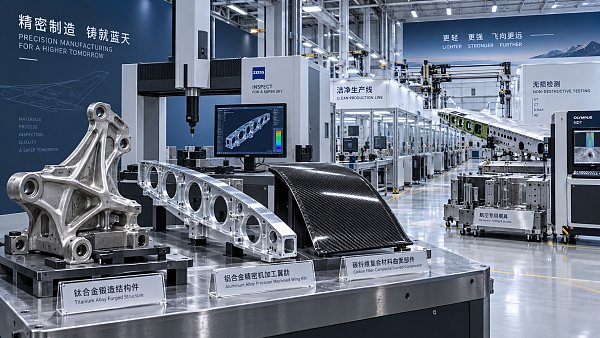 Selecting Aerospace Material-Shaping Processes for Titanium, Aluminum, and Composites