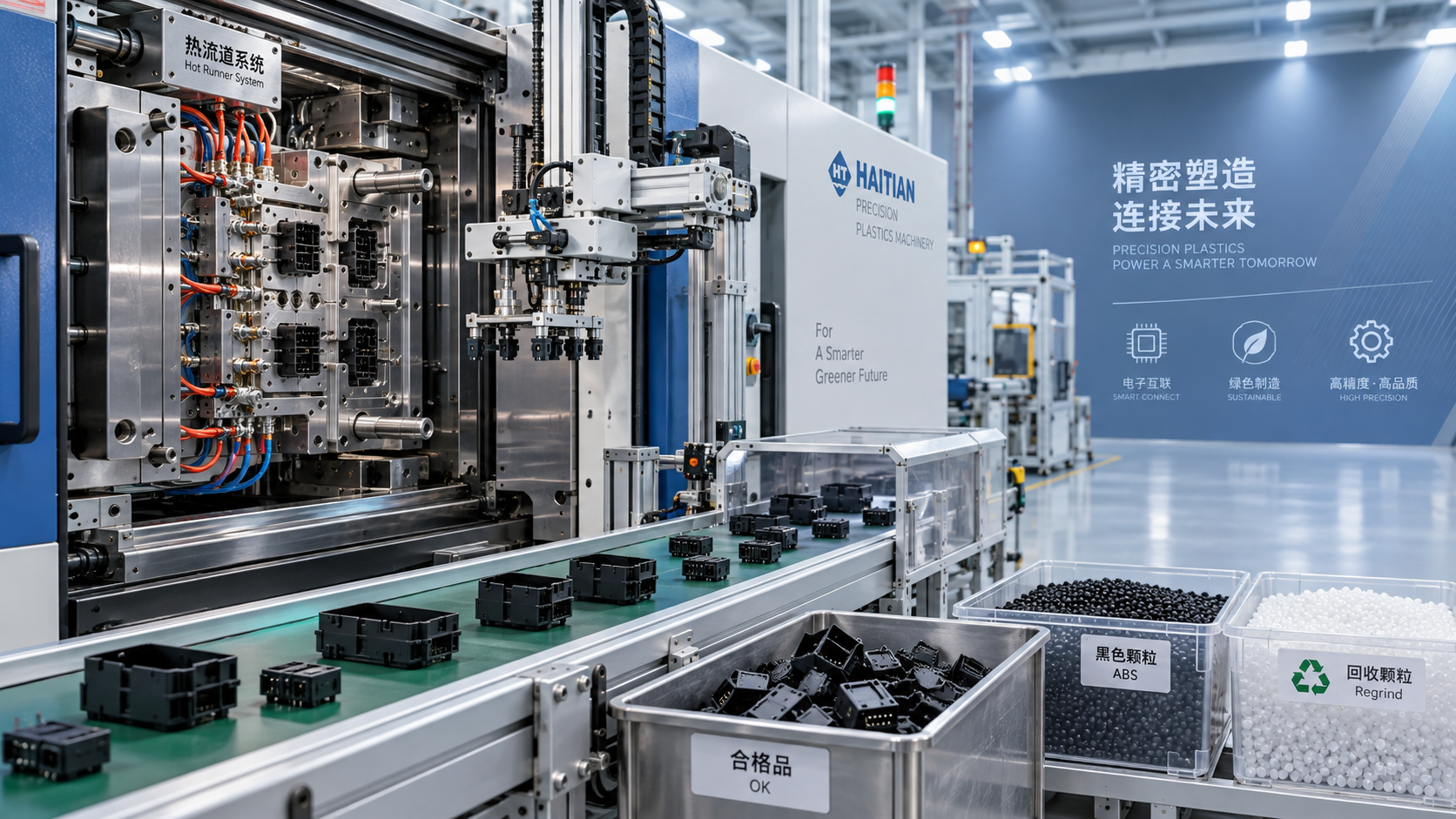 How Resource-Efficient Molding Reduces Material Waste in Electronics Production