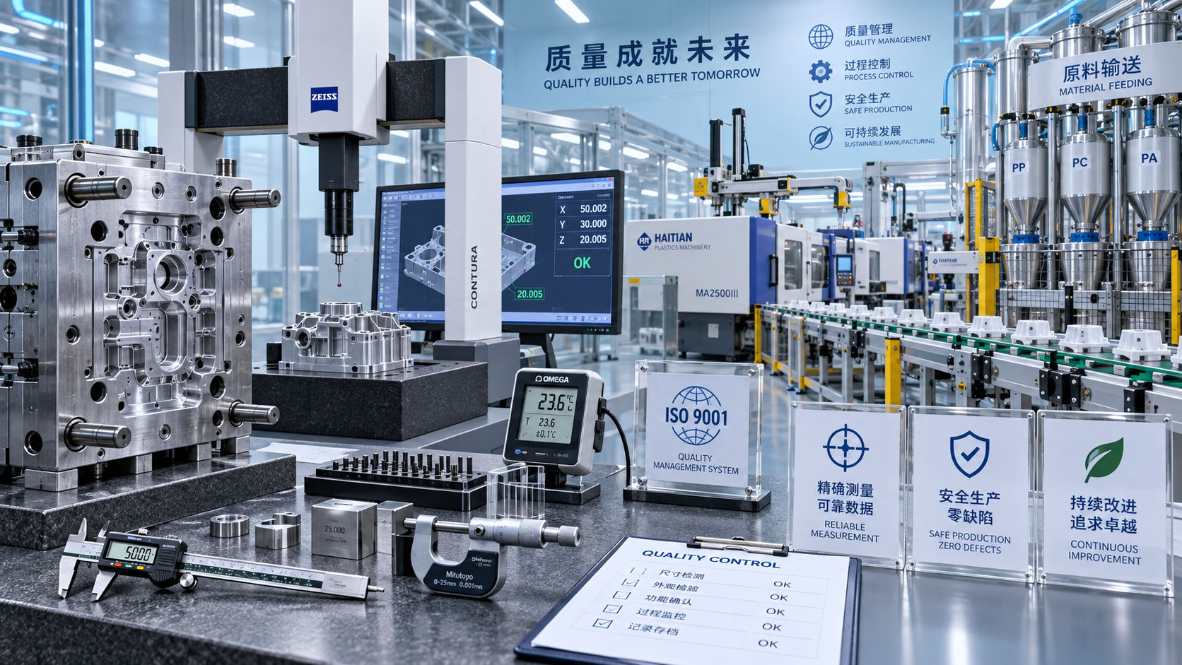 Which ISO Standards Matter Most for Precision Material Processing Quality Control?