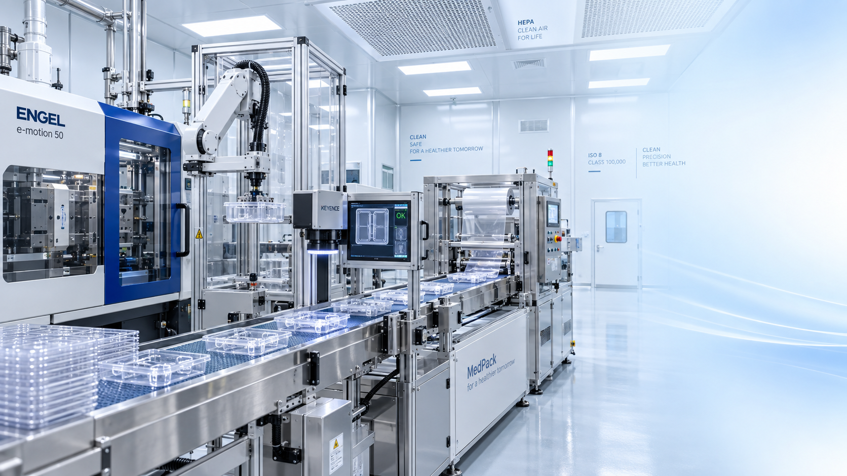 How to Assess a Medical Packaging Molding Factory for Cleanroom Compliance