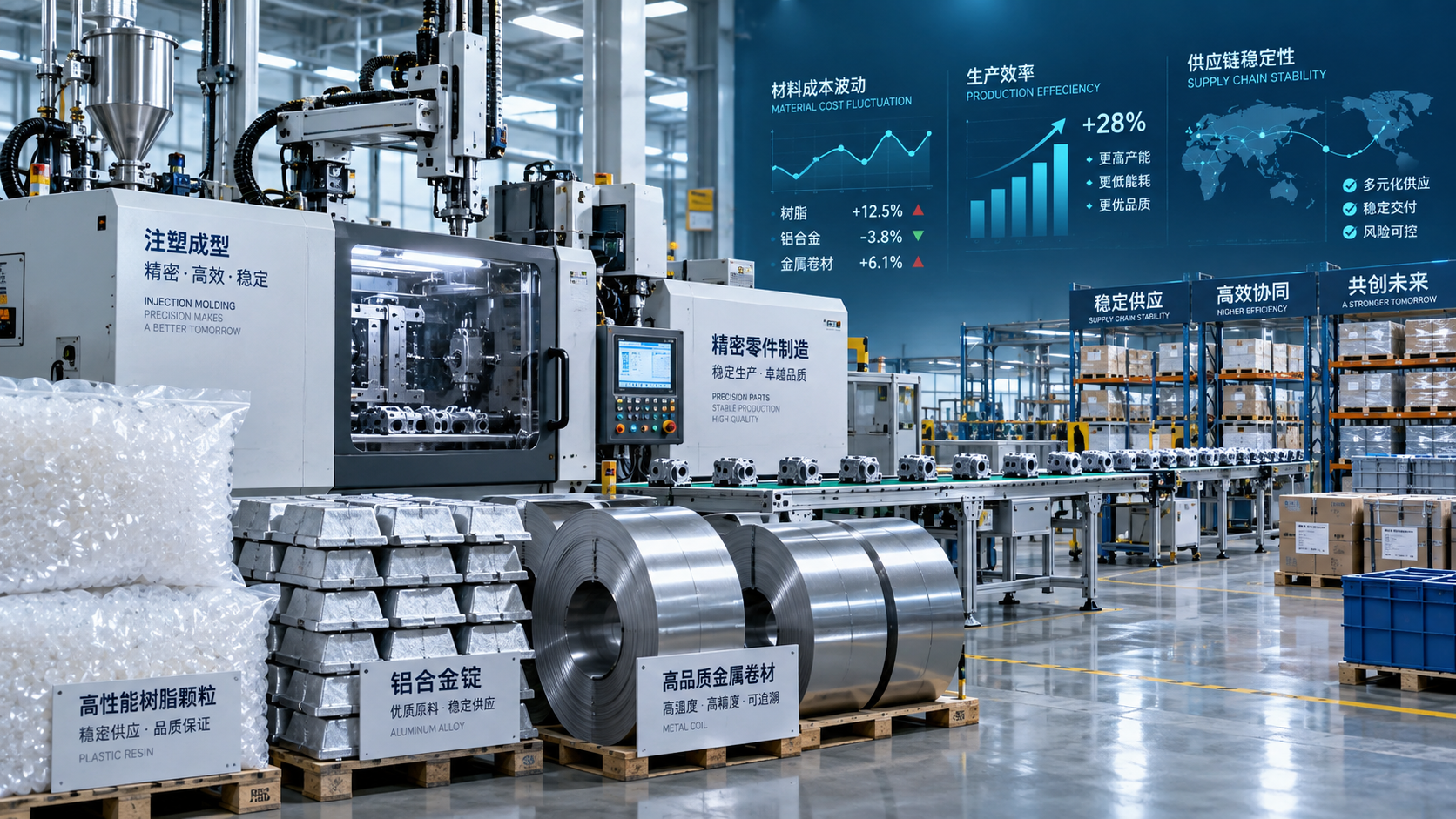 Global Material Price Fluctuations: Their Cost Impact on Manufacturing Budgets